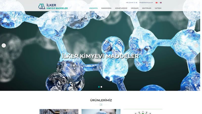 Web sitemiz yayın hayatına başlamıştır.